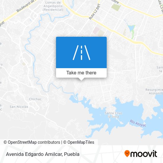 Avenida Edgardo Amilcar map