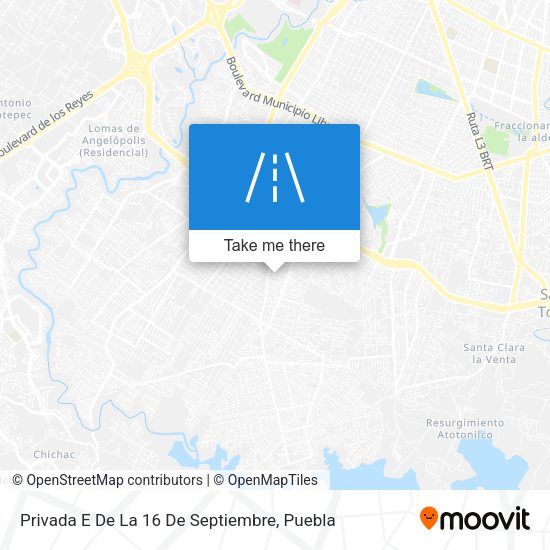 Privada E De La 16 De Septiembre map