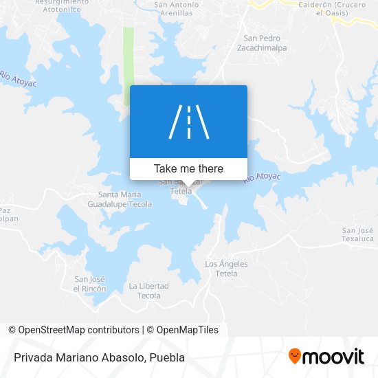 Privada Mariano Abasolo map