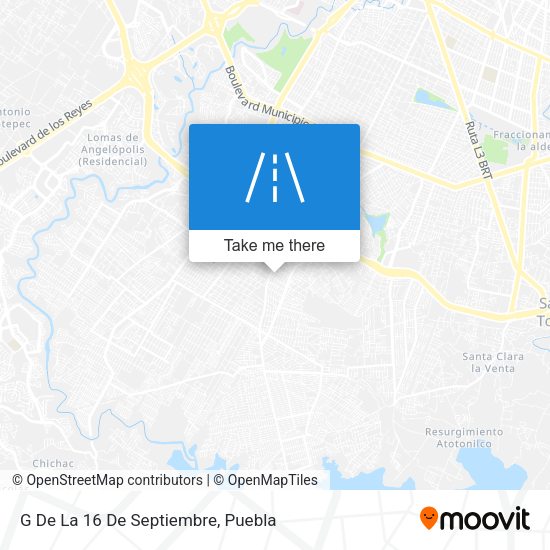 Mapa de G De La 16 De Septiembre