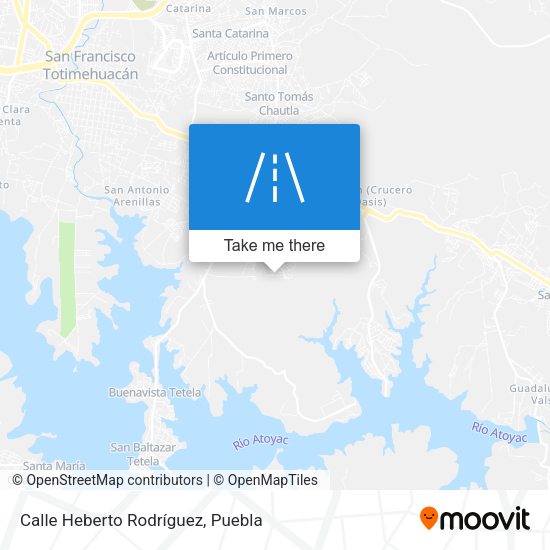 Calle Heberto Rodríguez map