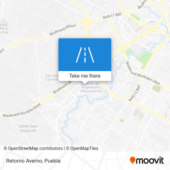 Mapa de Retorno Averno