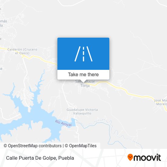 Mapa de Calle Puerta De Golpe