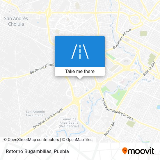 Mapa de Retorno Bugambilias