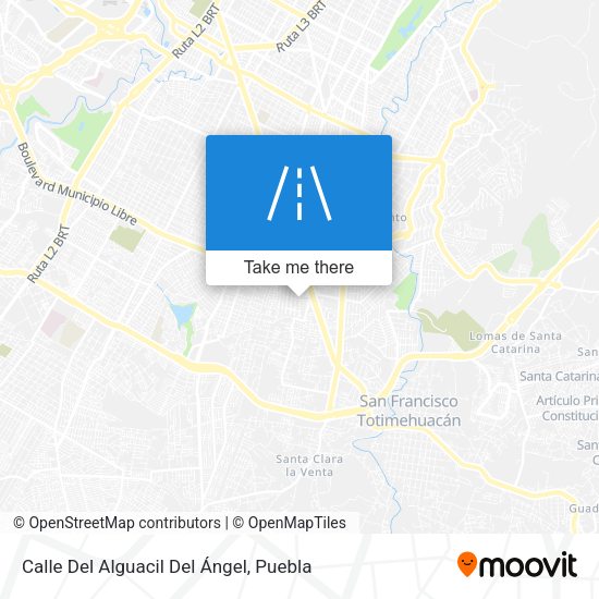Mapa de Calle Del Alguacil Del Ángel