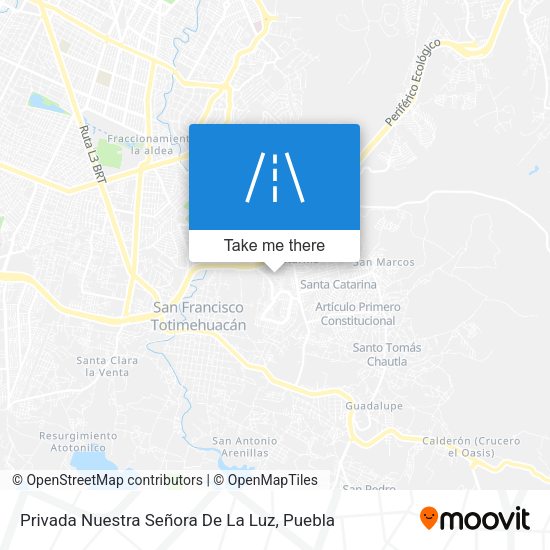Privada Nuestra Señora De La Luz map