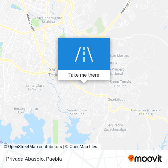 Mapa de Privada Abasolo
