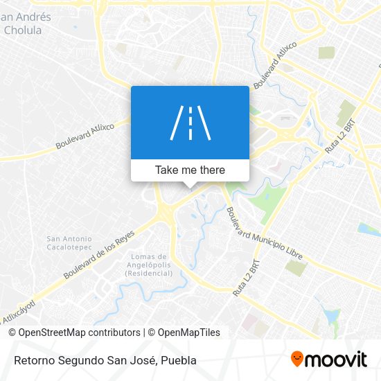 Mapa de Retorno Segundo San José