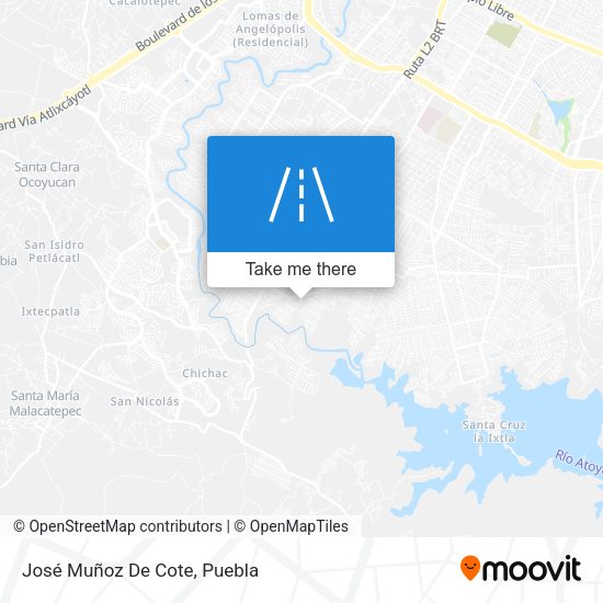 José Muñoz De Cote map