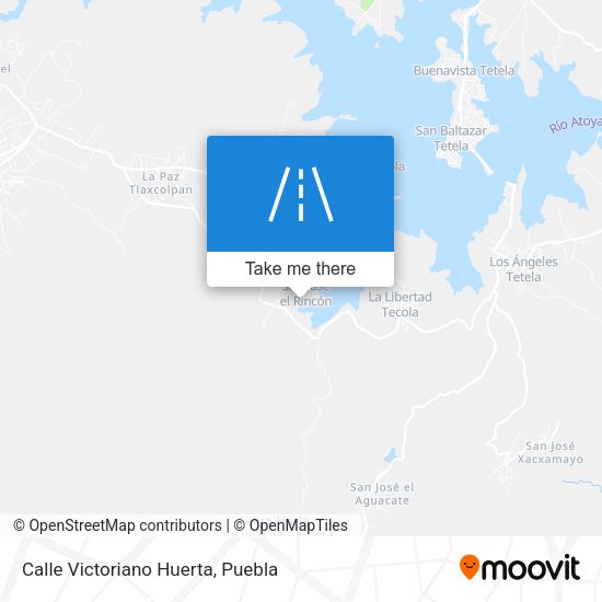 Calle Victoriano Huerta map