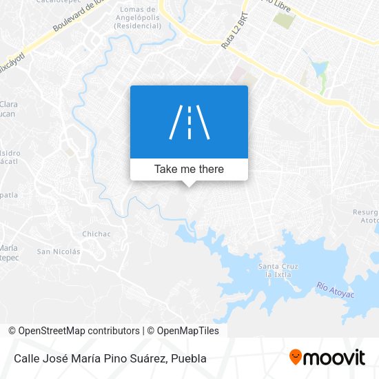 Calle José María Pino Suárez map