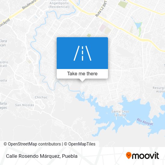 Calle Rosendo Márquez map