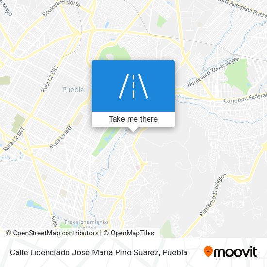 Calle Licenciado José María Pino Suárez map