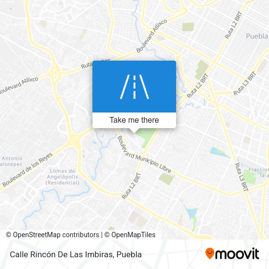 Calle Rincón De Las Imbiras map