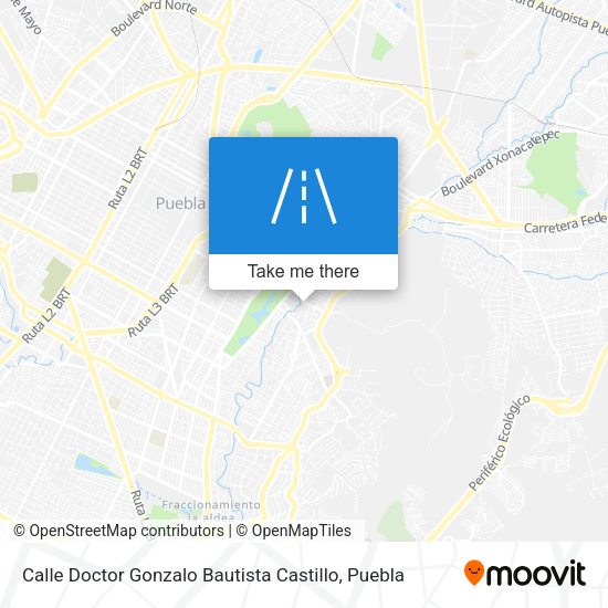 Calle Doctor Gonzalo Bautista Castillo map