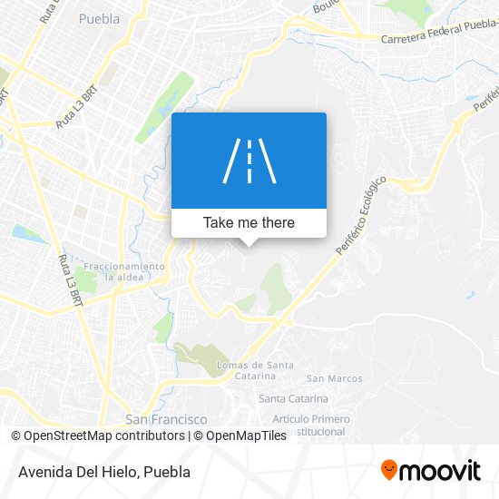 Avenida Del Hielo map