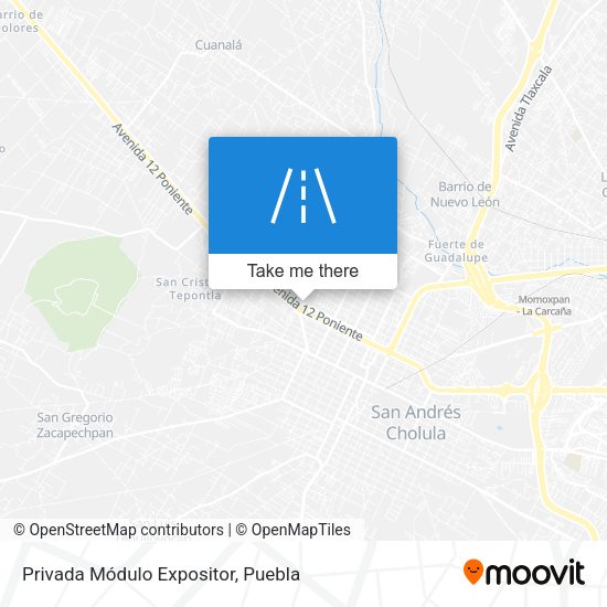 Privada Módulo Expositor map