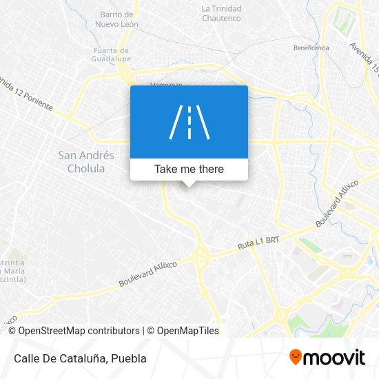 Calle De Cataluña map