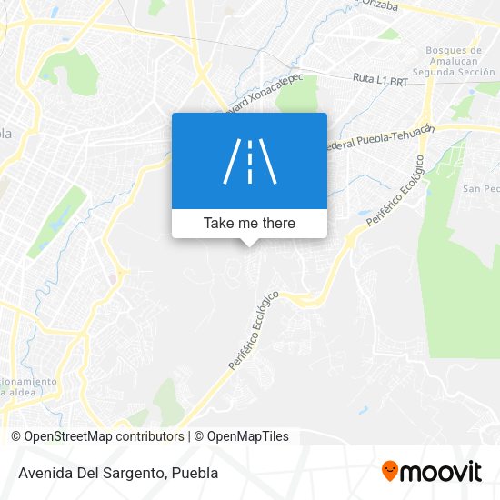 Mapa de Avenida Del Sargento