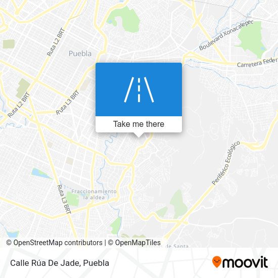 Calle Rúa De Jade map