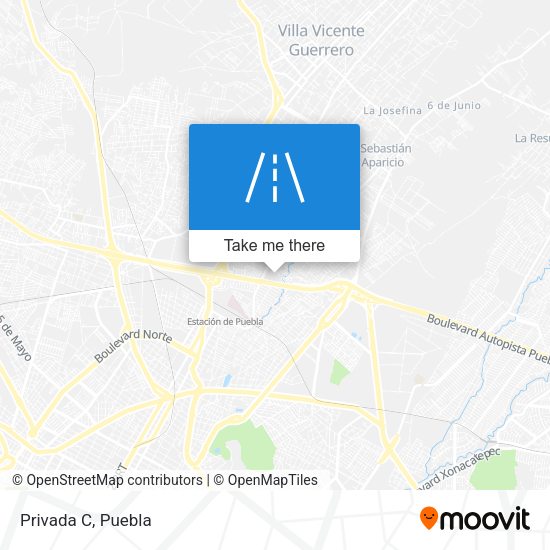 Mapa de Privada C