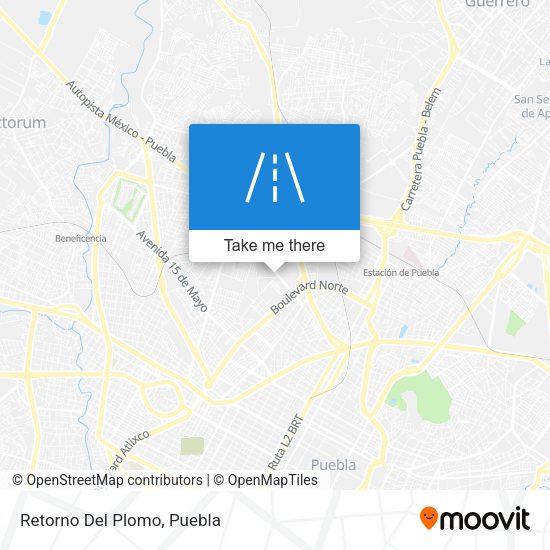 Mapa de Retorno Del Plomo