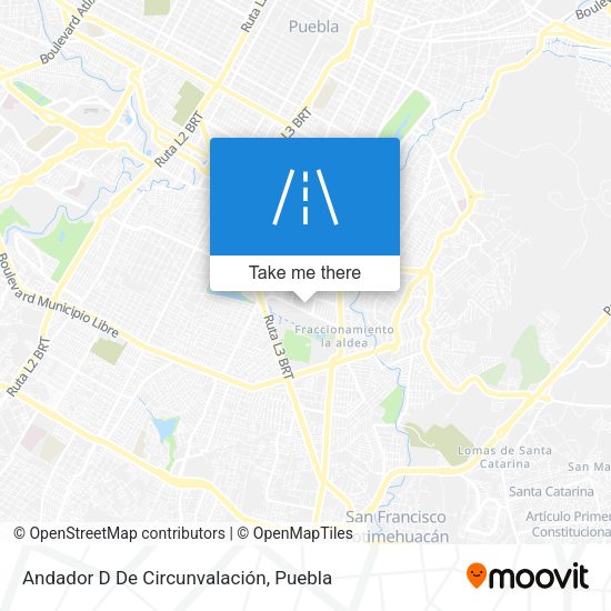 Andador D De Circunvalación map