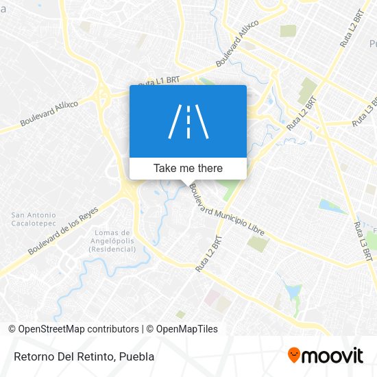 Mapa de Retorno Del Retinto