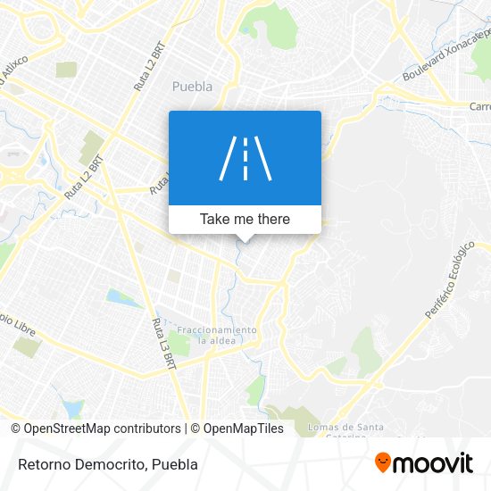 Retorno Democrito map