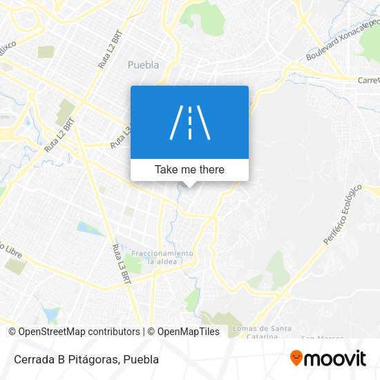 Cerrada B Pitágoras map