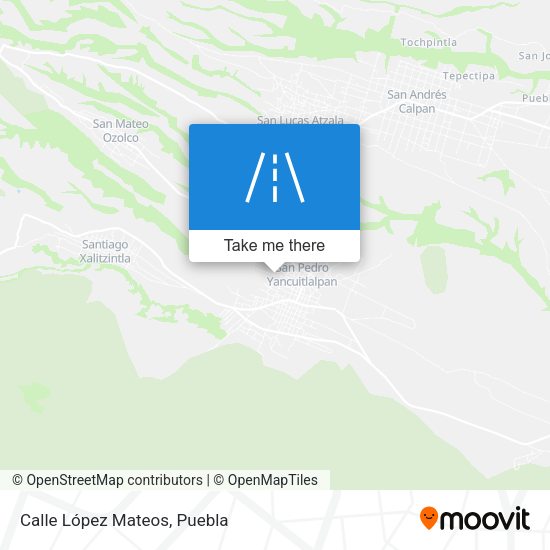 Calle López Mateos map