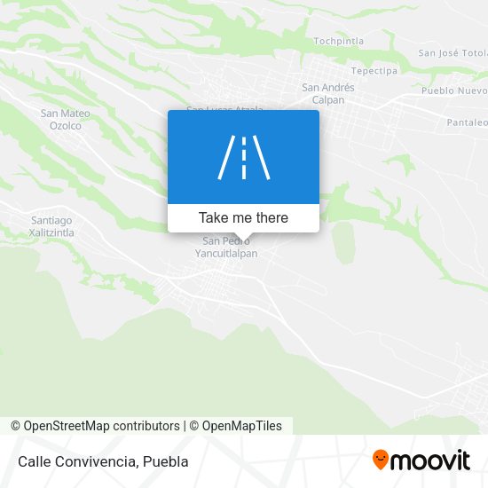 Mapa de Calle Convivencia
