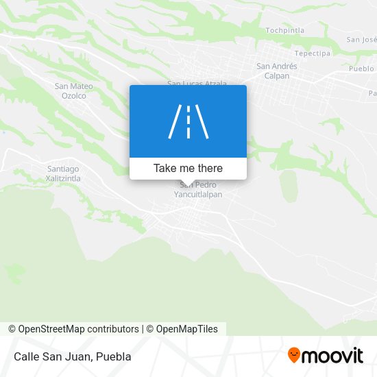 Mapa de Calle San Juan