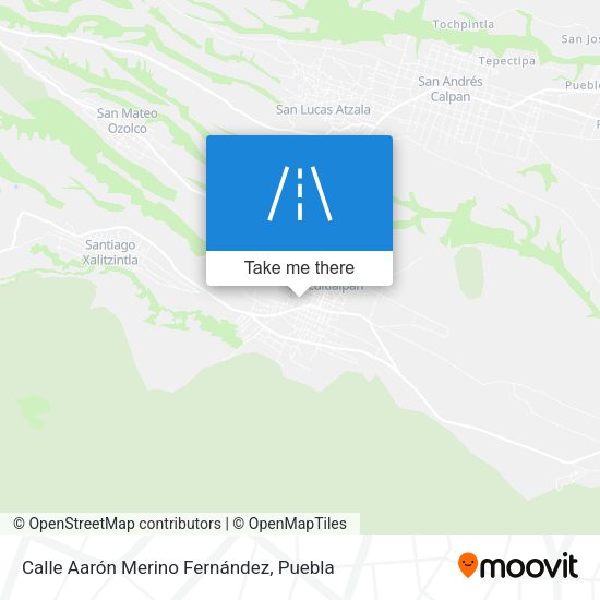 Calle Aarón Merino Fernández map