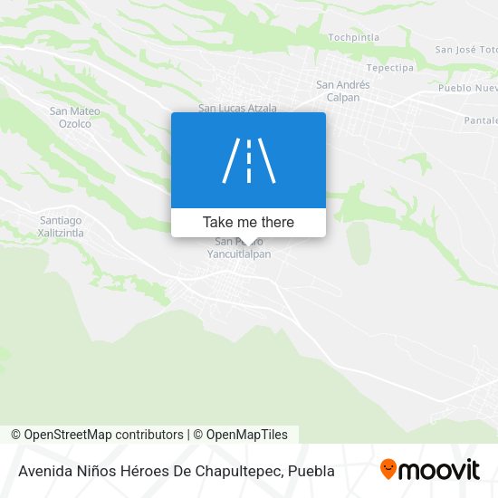 Mapa de Avenida Niños Héroes De Chapultepec