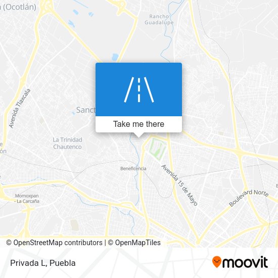 Mapa de Privada L