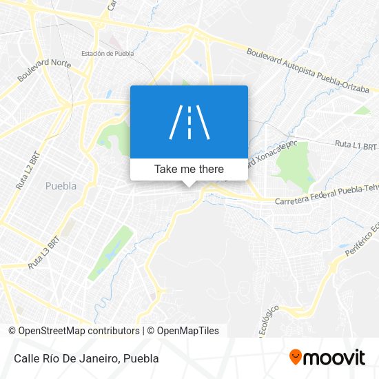 Calle Río De Janeiro map