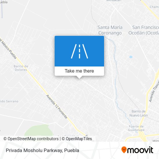 Mapa de Privada Mosholu Parkway