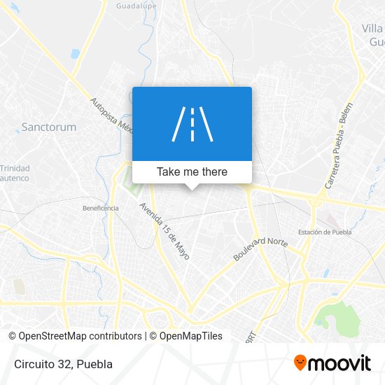 Mapa de Circuito 32