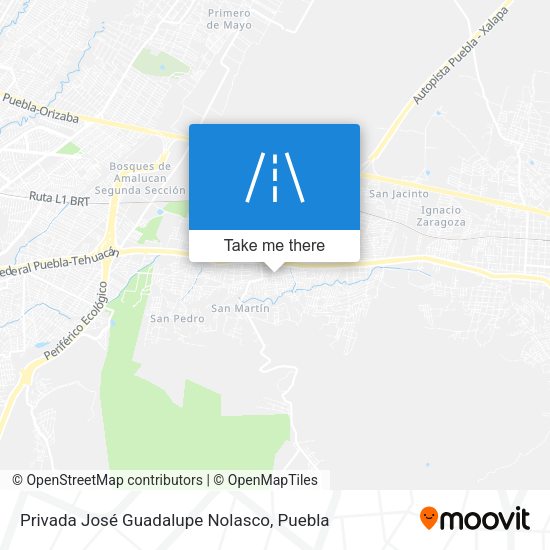 Privada José Guadalupe Nolasco map