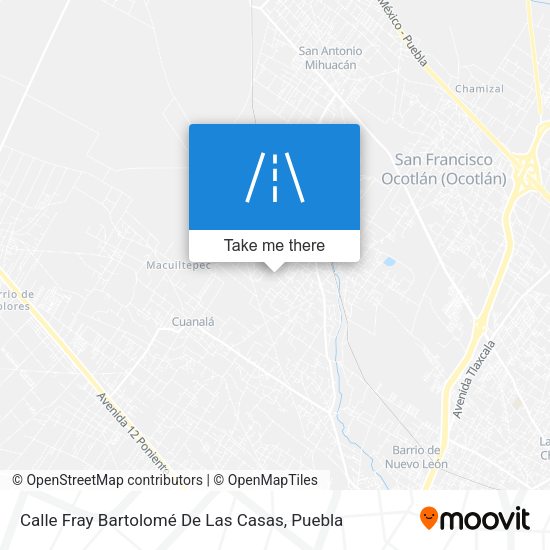 Calle Fray Bartolomé De Las Casas map