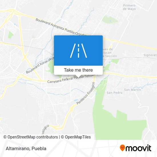 Altamirano map