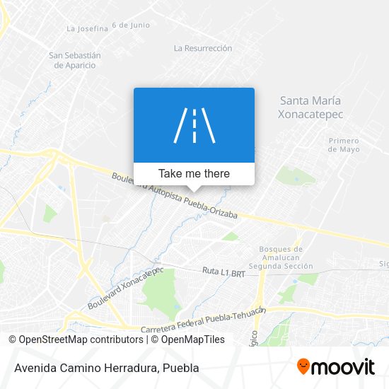 Mapa de Avenida Camino Herradura