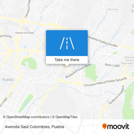Mapa de Avenida Saúl Colombres
