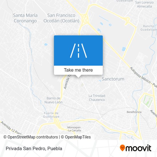 Mapa de Privada San Pedro