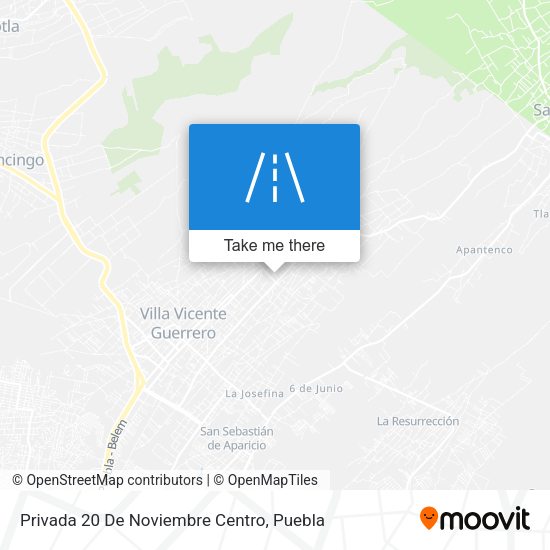 Privada 20 De Noviembre Centro map