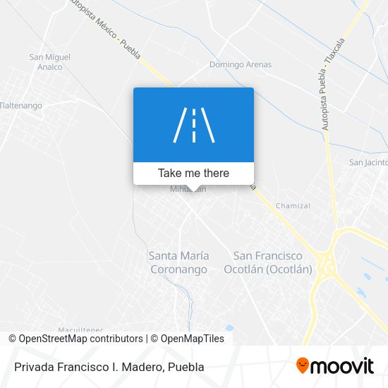 Privada Francisco I. Madero map