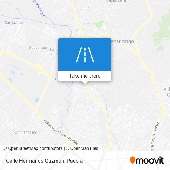 Calle Hermanos Guzmán map