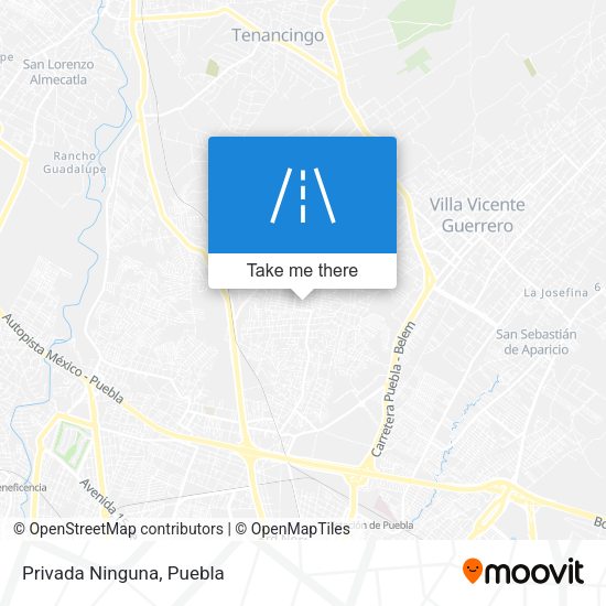 Mapa de Privada Ninguna