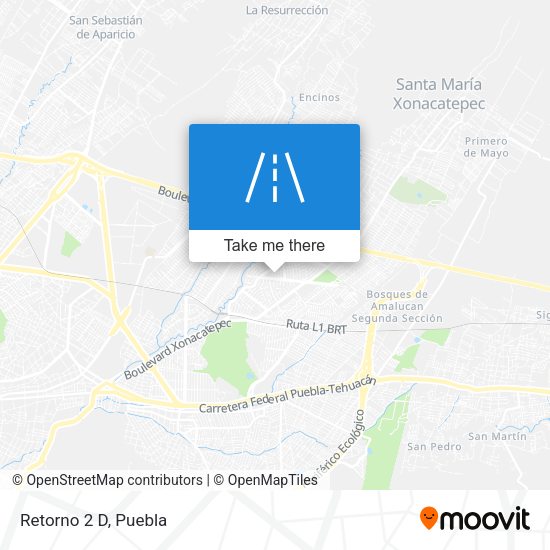 Mapa de Retorno 2 D
